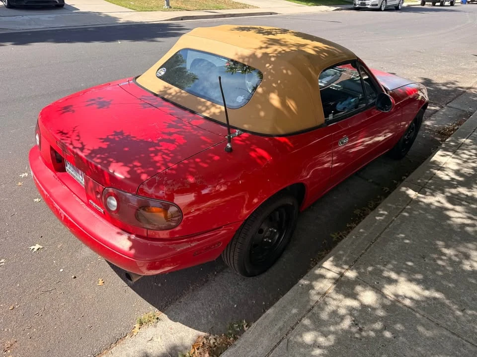 1992 Mazda NA MX-5 Miata - Image 4 of 8