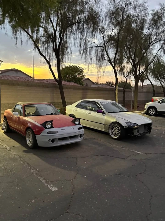 1992 Mazda NA MX-5 Miata - Image 3 of 3