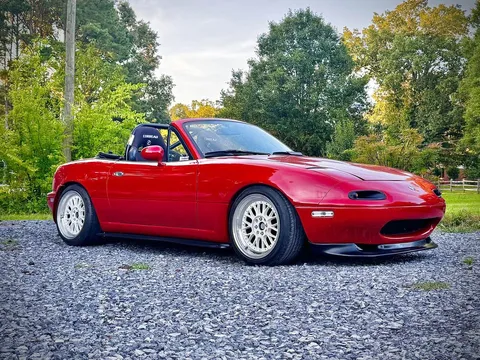 1992 Mazda MX-5 Convertible 2D
