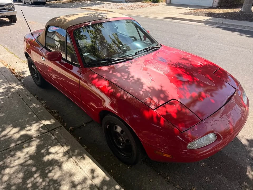 1992 Mazda NA MX-5 Miata - Image 2 of 8