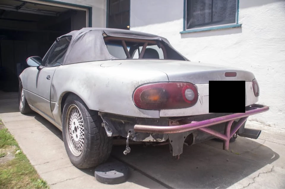 1992 Mazda NA MX-5 Miata - Image 2 of 6