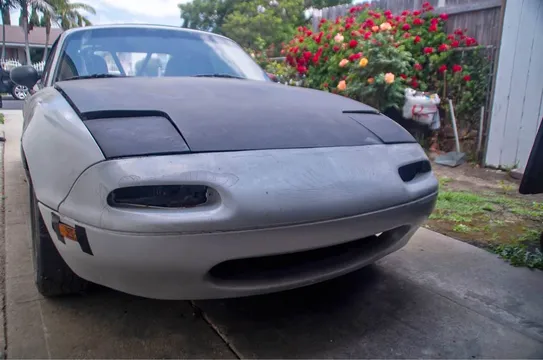 1992 Mazda MX-5 Convertible 2D