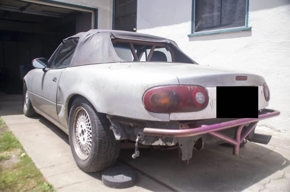 1992 Mazda NA MX-5 Miata - Image 5 of 6
