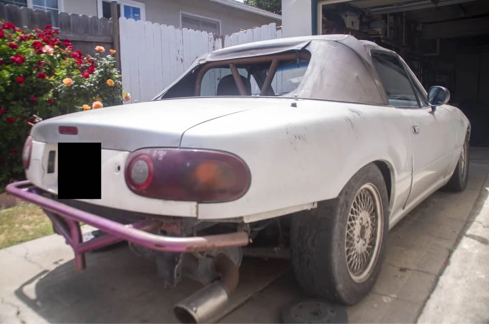 1992 Mazda NA MX-5 Miata - Image 4 of 6