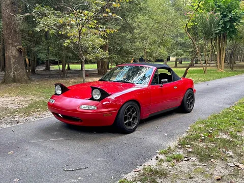 1992 Mazda MX-5 Convertible 2D