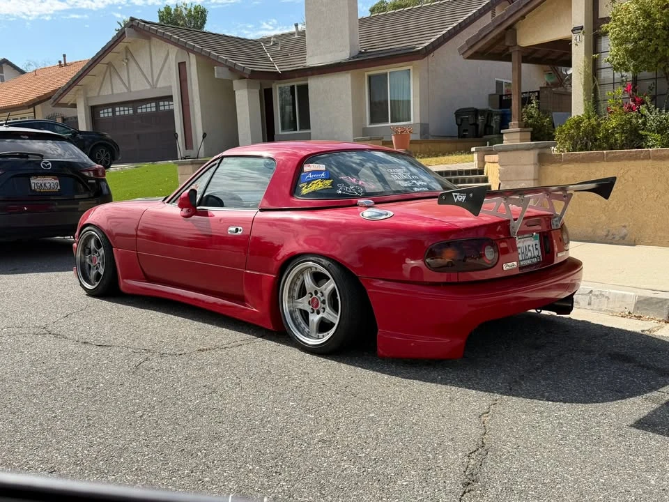 1992 Mazda NA MX-5 Miata - Image 3 of 6