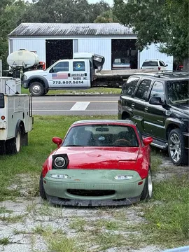 1992 Mazda MX-5 Convertible 2D