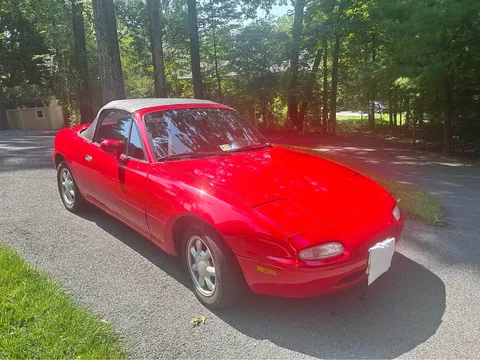 1992 Mazda MX-5 Miata Convertible