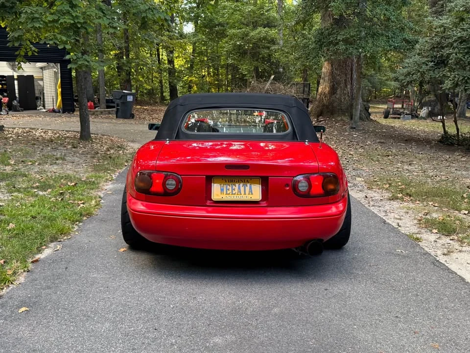 1992 Mazda NA MX-5 Miata - Image 3 of 18