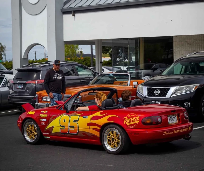 1992 Mazda NA MX-5 Miata - Image 3 of 14
