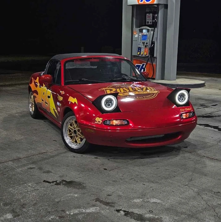 1992 Mazda NA MX-5 Miata - Image 12 of 14