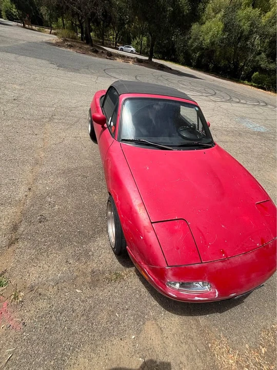 1992 Mazda NA MX-5 Miata - Image 3 of 12