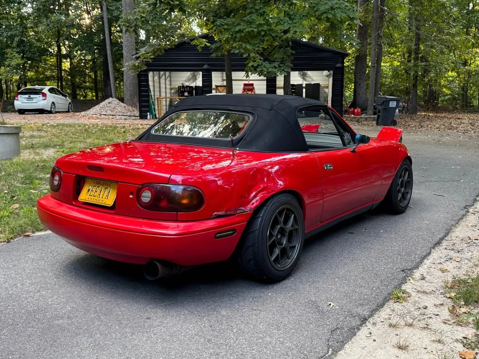 1992 Mazda NA MX-5 Miata - Image 4 of 18
