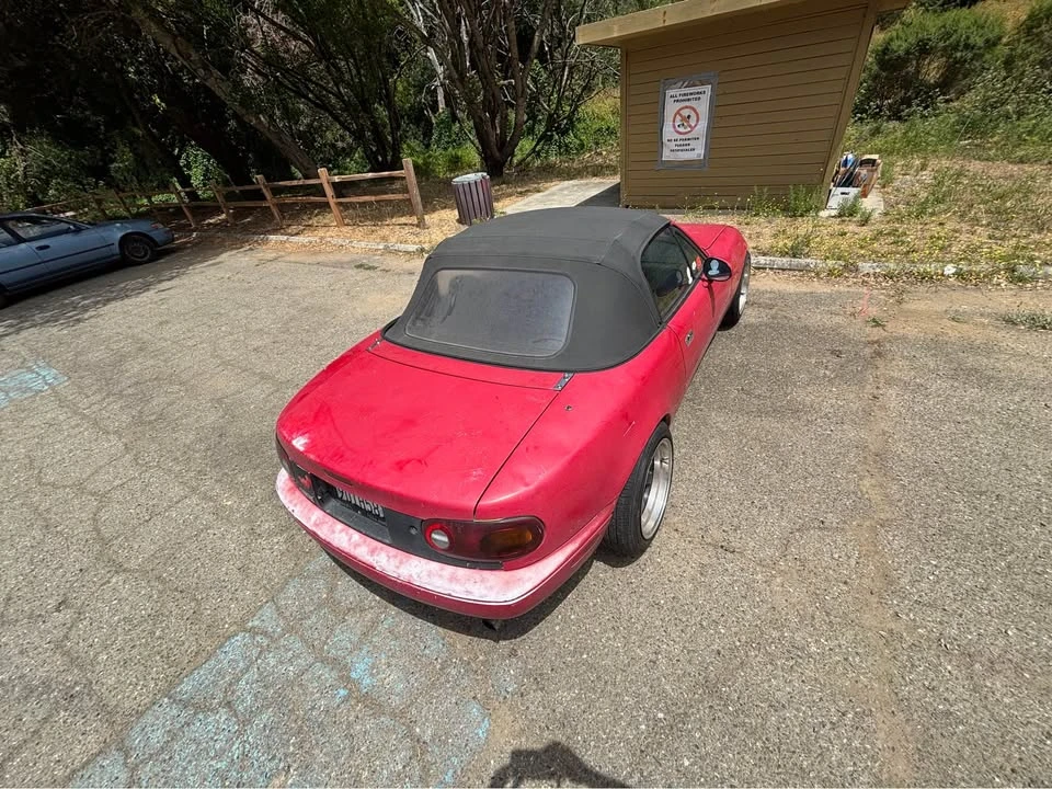 1992 Mazda NA MX-5 Miata - Image 4 of 12