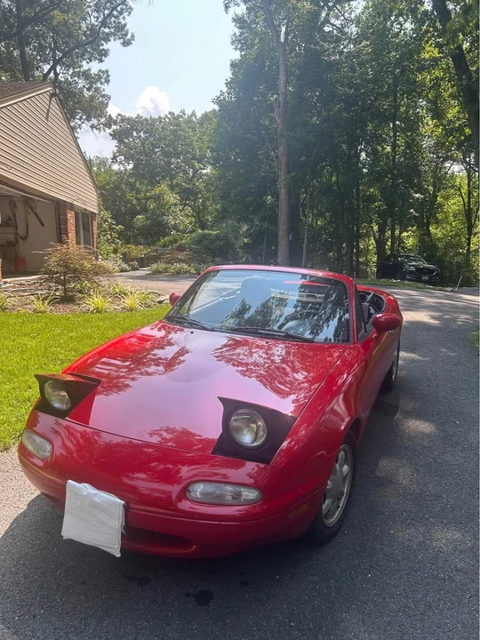 1992 Mazda NA MX-5 Miata - Image 3 of 6