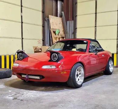 1992 Mazda MX-5 Convertible 2D