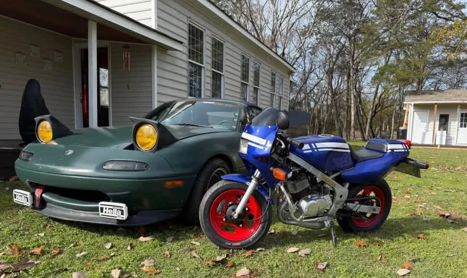 1992 Mazda NA MX-5 Miata - Image 3 of 14