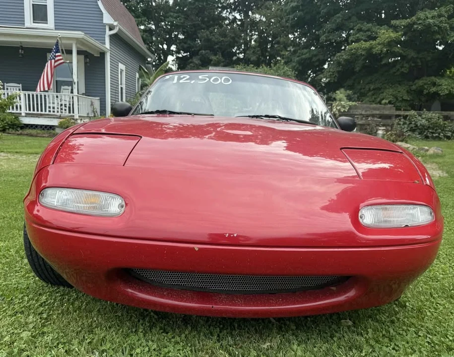 1992 Mazda NA MX-5 Miata - Image 8 of 11
