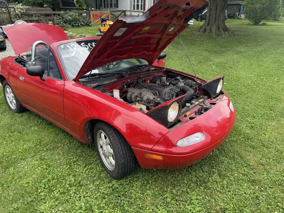 1992 Mazda NA MX-5 Miata - Image 7 of 11