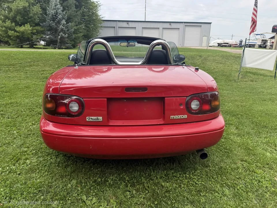 1992 Mazda NA MX-5 Miata - Image 3 of 11