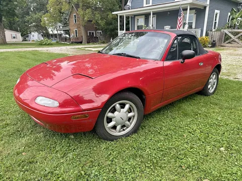 1992 Mazda MX-5 Convertible 2D