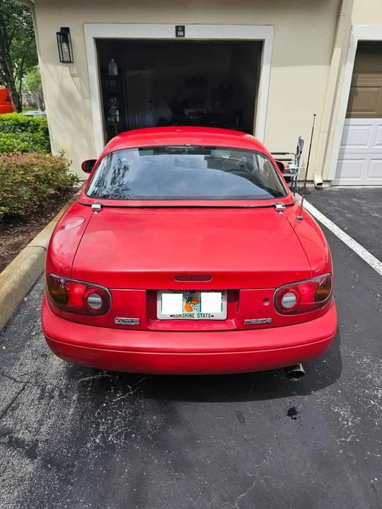 1992 Mazda NA MX-5 Miata - Image 7 of 16