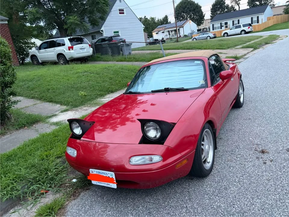1992 Mazda NA MX-5 Miata - Image 7 of 9