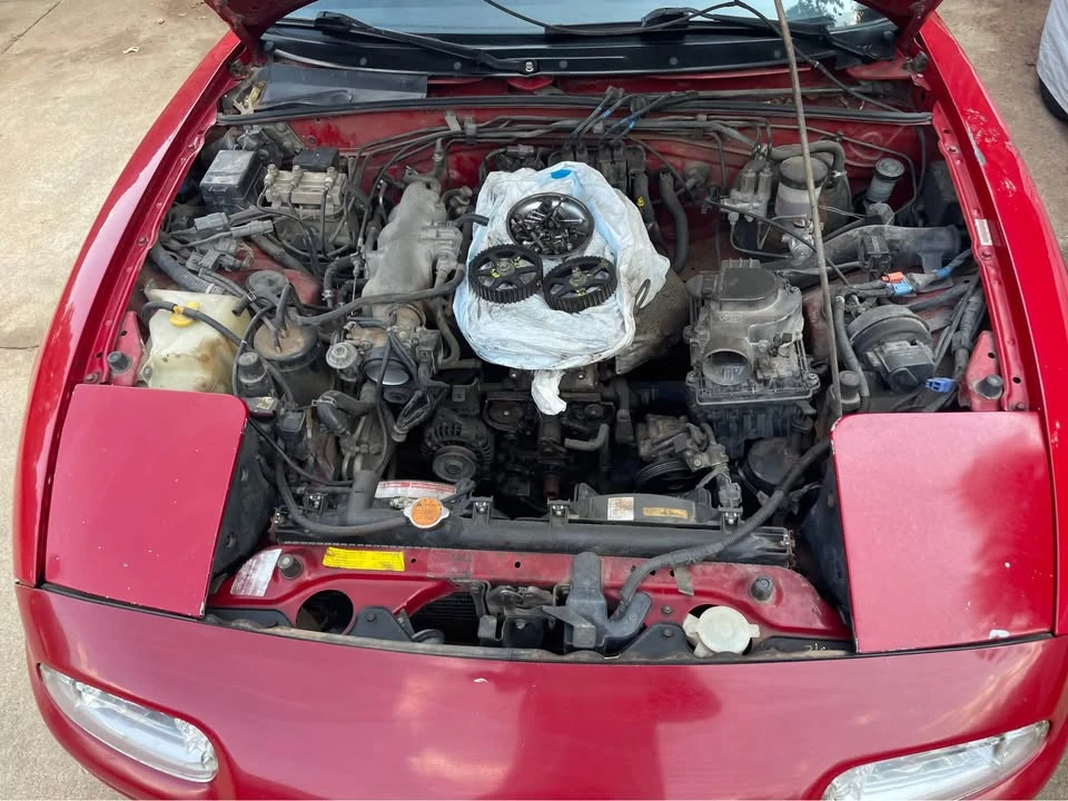 1992 Mazda NA MX-5 Miata - Image 8 of 11