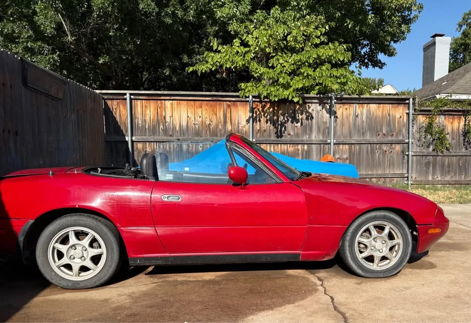 1992 Mazda NA MX-5 Miata - Image 2 of 11