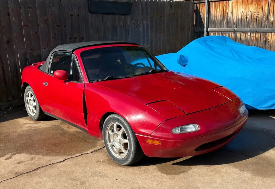 1992 Mazda NA MX-5 Miata - Image 3 of 11