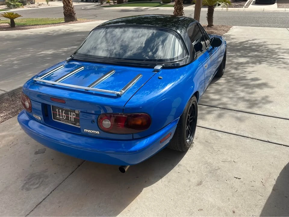 1992 Mazda NA MX-5 Miata - Image 6 of 14