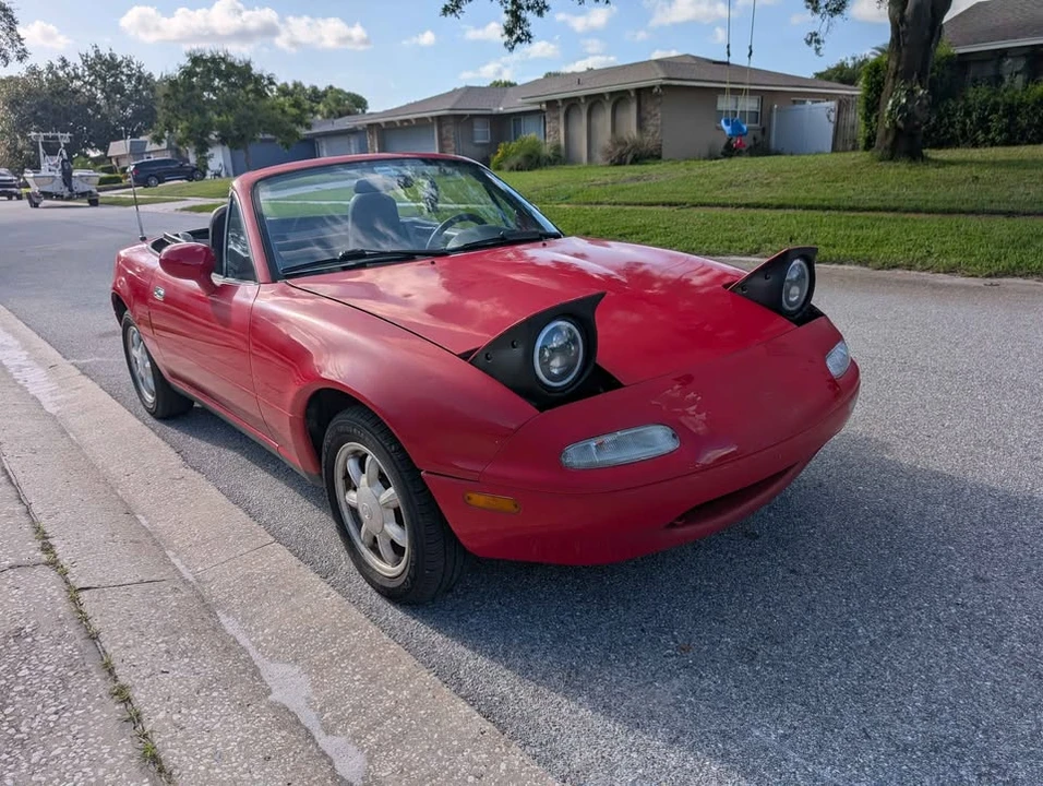 1992 Mazda NA MX-5 Miata - Image 3 of 15