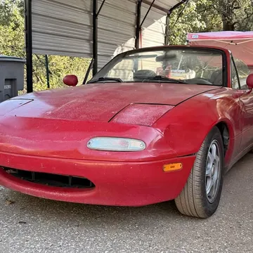1992 Mazda MX-5 LS Convertible 2D