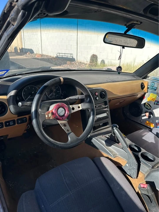 1992 Mazda NA MX-5 Miata - Image 4 of 7
