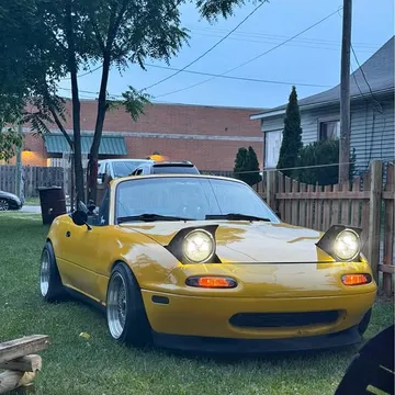 1992 Mazda MX-5 Limited Edition