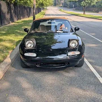 1992 Mazda MX-5 Limited Edition Convertible 2D