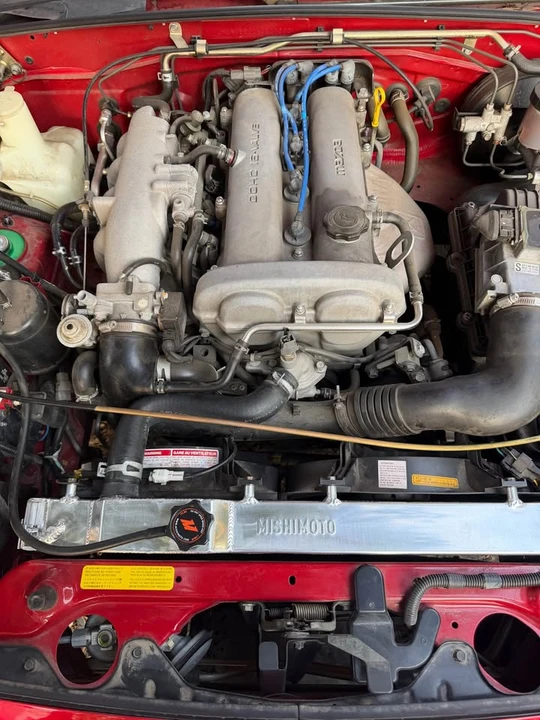 1992 Mazda NA MX-5 Miata - Image 7 of 11