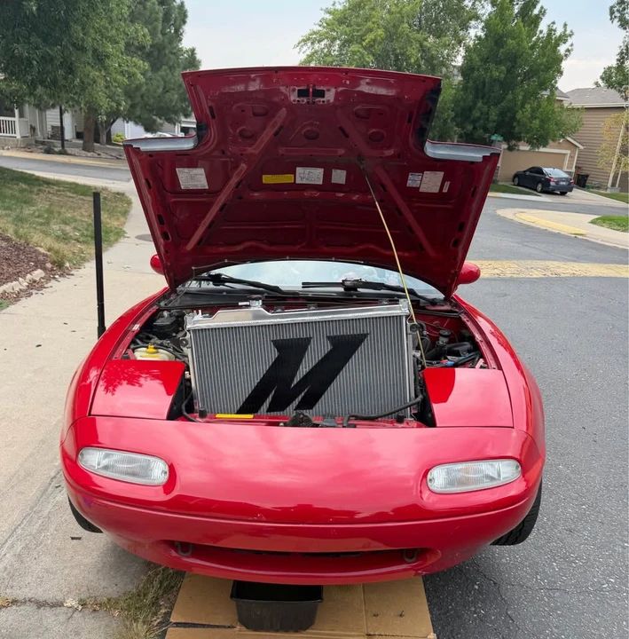 1992 Mazda NA MX-5 Miata - Image 6 of 11