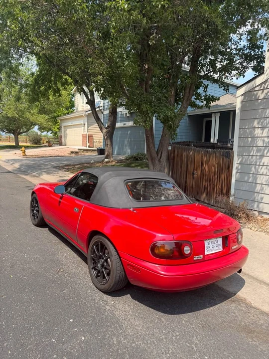 1992 Mazda NA MX-5 Miata - Image 5 of 11