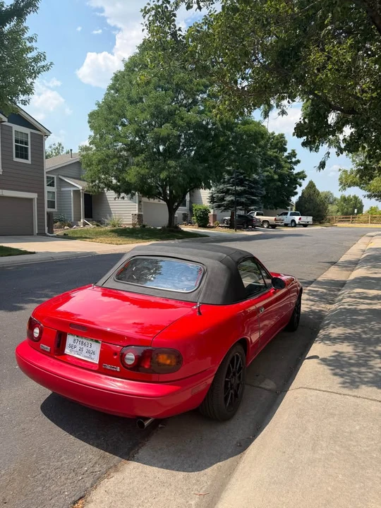 1992 Mazda NA MX-5 Miata - Image 4 of 11