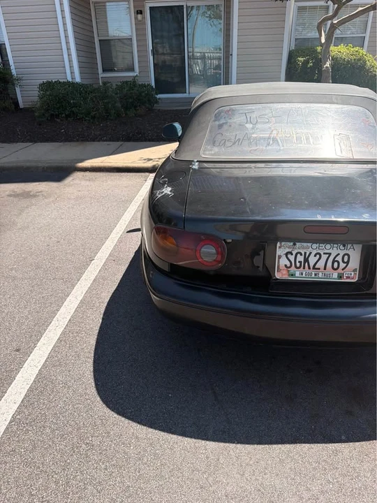 1992 Mazda NA MX-5 Miata - Image 3 of 7