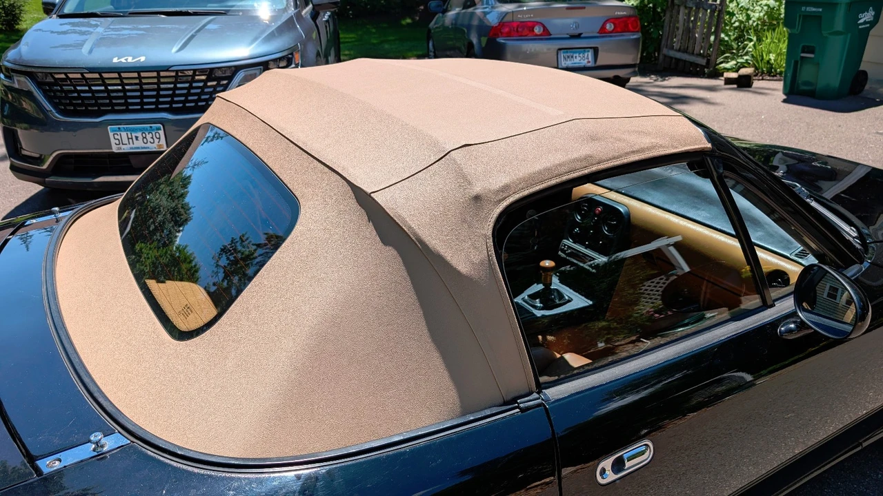 1992 Mazda NA MX-5 Miata - Image 4 of 8