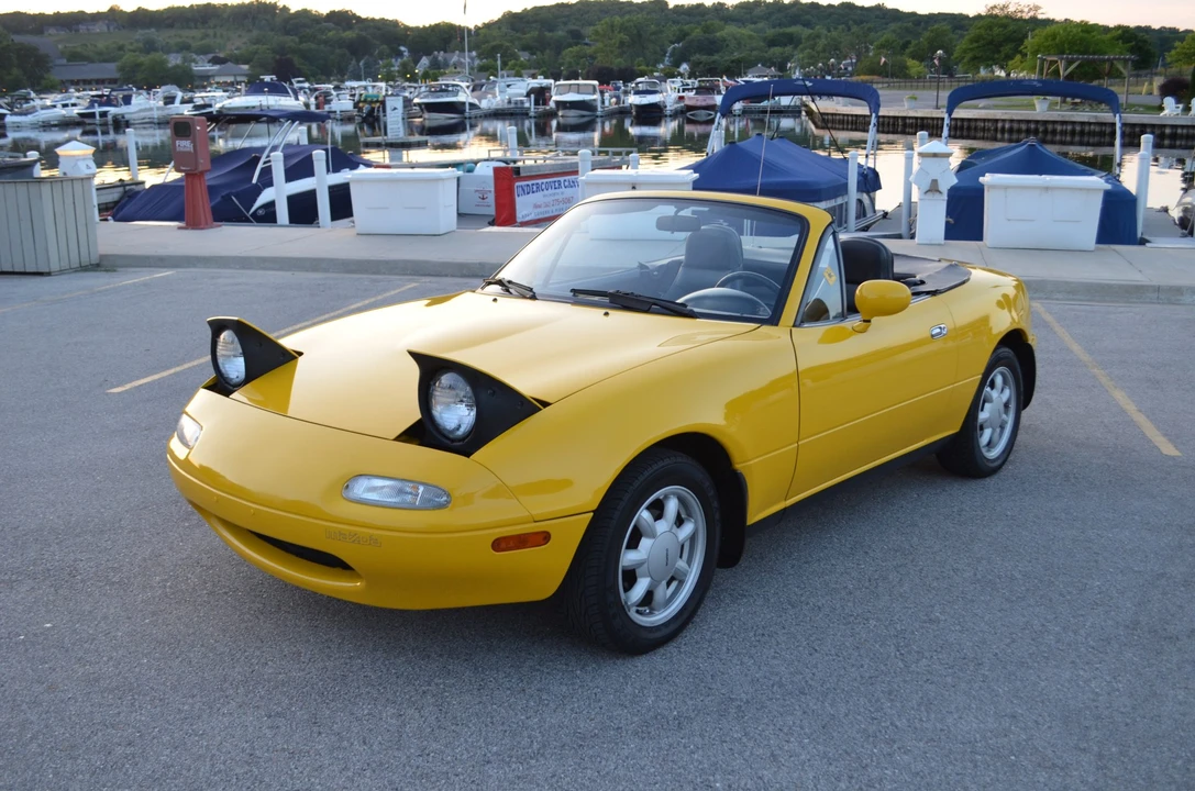 1992 Mazda NA MX-5 Miata - Image 23 of 31