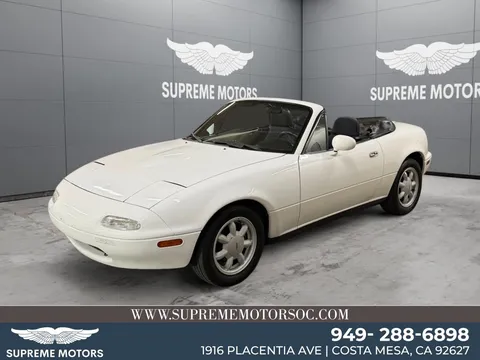 1992 Mazda MX-5 Miata 5-Speed