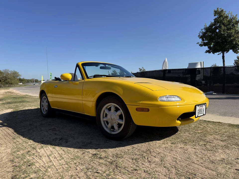 1992 Mazda NA MX-5 Miata - Image 4 of 31