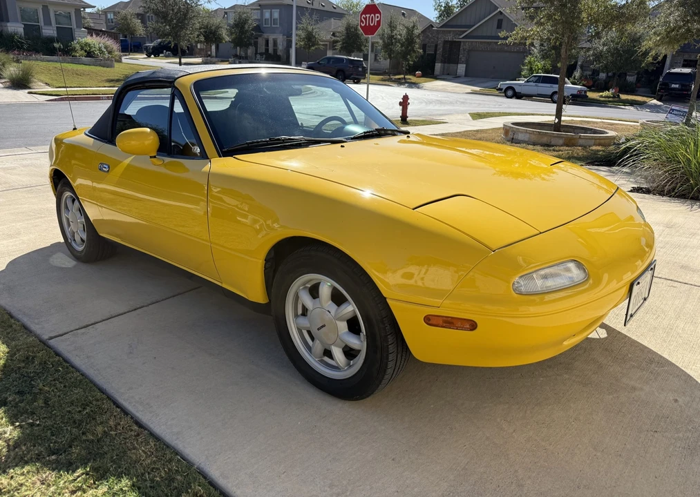 1992 Mazda NA MX-5 Miata - Image 20 of 31