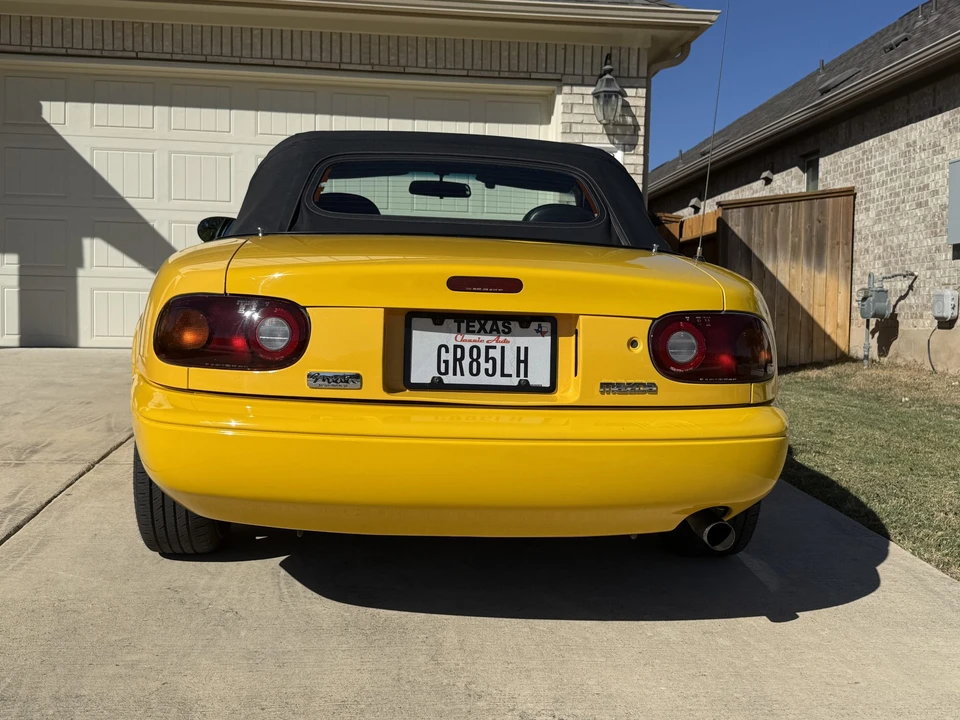 1992 Mazda NA MX-5 Miata - Image 22 of 31
