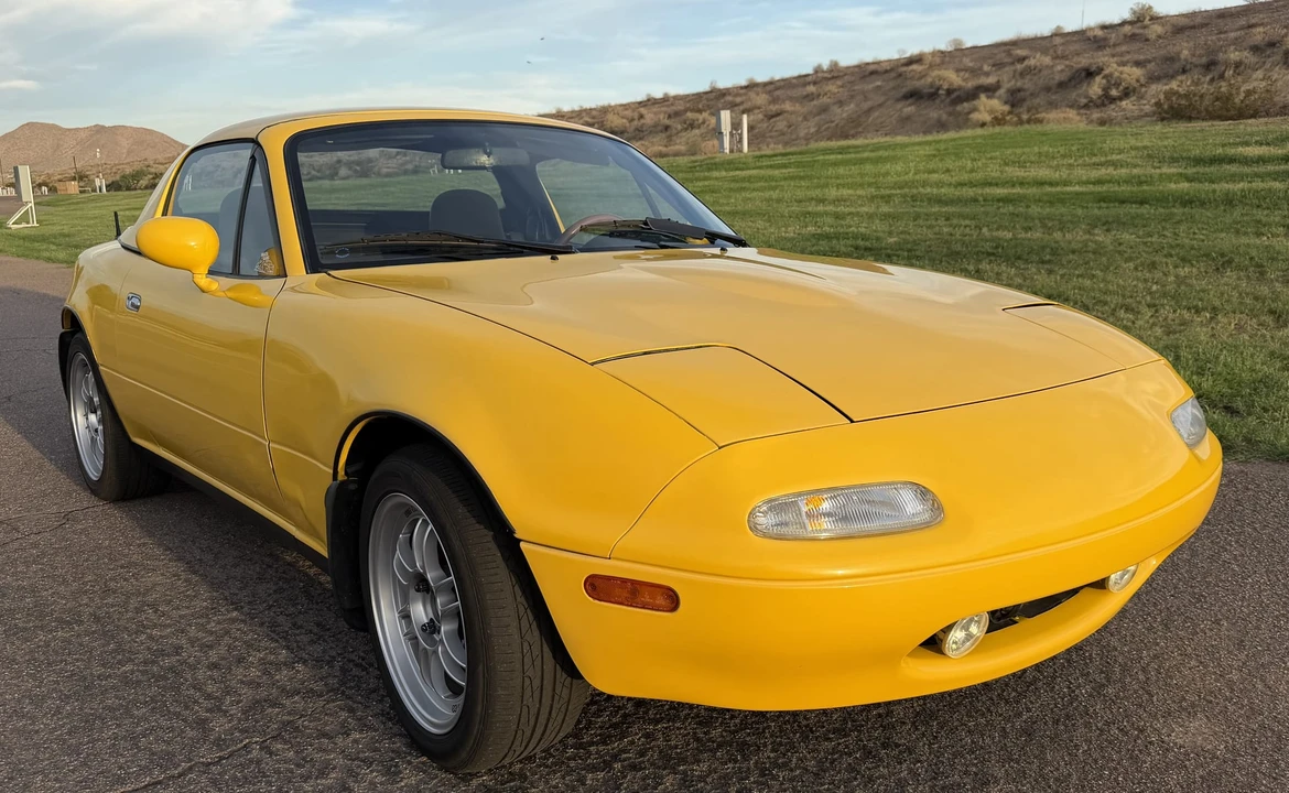 1992 Mazda NA MX-5 Miata - Image 16 of 31