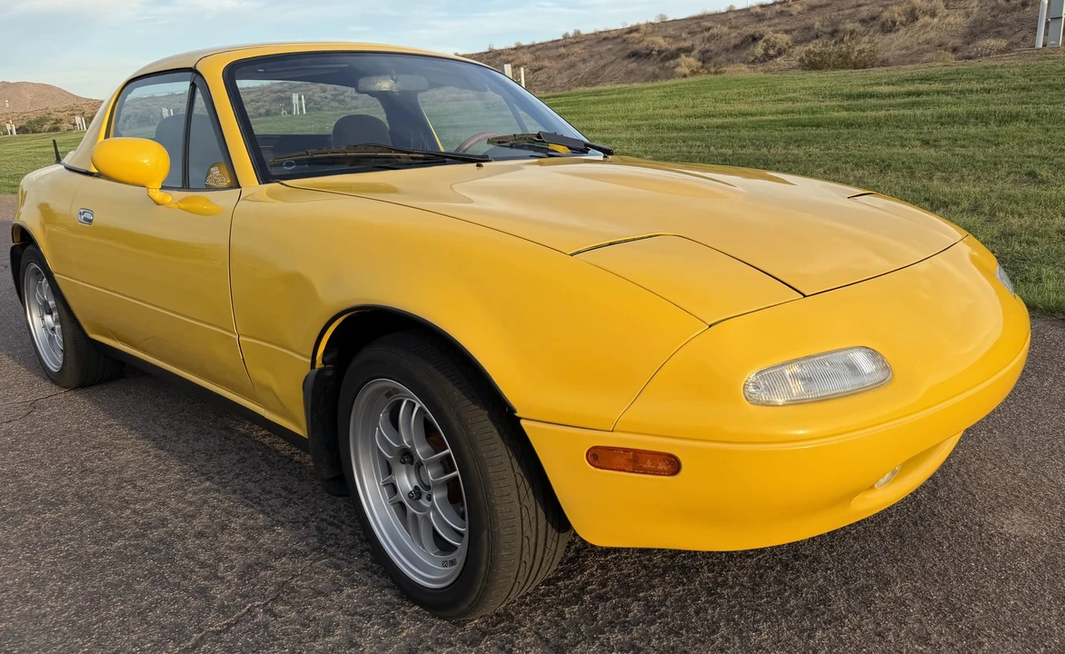 1992 Mazda NA MX-5 Miata - Image 17 of 31