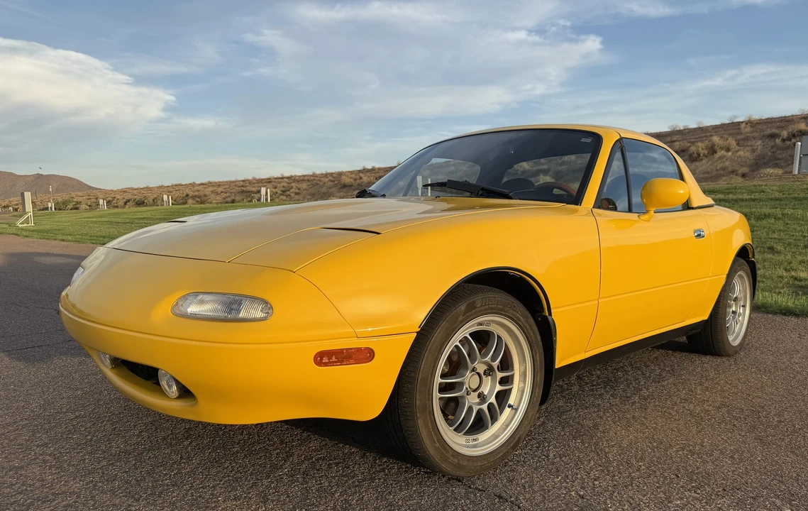 1992 Mazda NA MX-5 Miata - Image 5 of 31